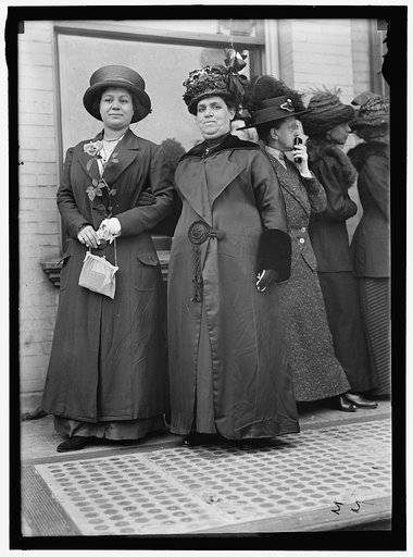 Unidentified woman at Mrs. W. Wilson, 1st breakfast