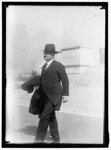 CALDER, WILLIAM MUSGRAVE. REP. FROM NEW YORK, 1905-1915; SENATOR, 1917-1923