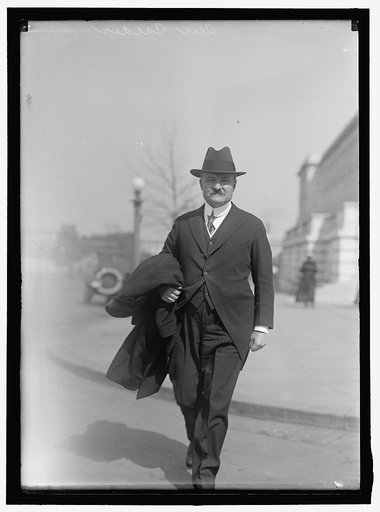 CALDER, WILLIAM MUSGRAVE. REP. FROM NEW YORK, 1905-1915; SENATOR, 1917-1923
