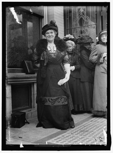 DANIELS, MRS. JOSEPHUS. MRS. WOODROW WILSON FIRST BREAKFAST