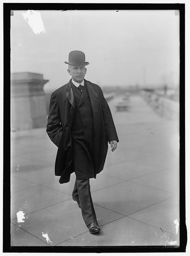 HAMILTON, EDWARD LaRUE. REP. FROM MICHIGAN, 1897-1921
