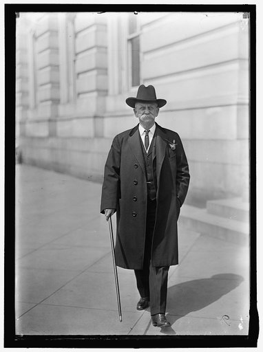 HUGHES, DUDLEY MAYS. REP. FROM GEORGIA, 1909-1917
