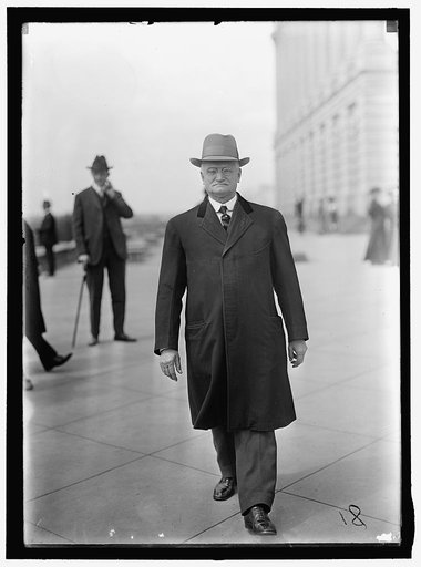 BOOHER, CHARLES FERRIS. REP. FROM MISSOURI, 1889, 1907-1921
