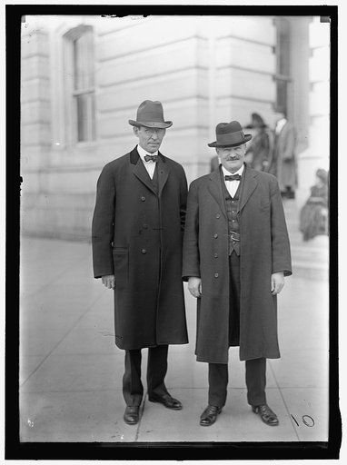 GOEKE, JOHN HENRY. REP FROM OHIO, 1911-1915. LEFT, WITH REP. J.D. POST