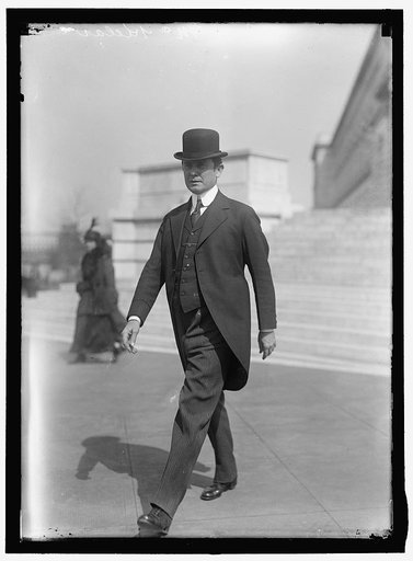 McKELLAR, KENNETH DOUGLAS. REP. FROM TENNESSEE, 1911-1917; SENATOR, 1917-1929