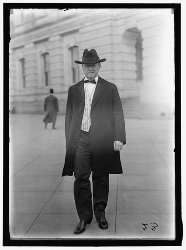 DAVENPORT, JAMES SANFORD. REP. FROM OKLAHOMA, 1907-1909, 1911-1917