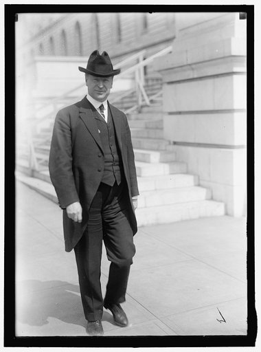 MURDOCK, VICTOR. REP. FROM KANSAS, 1903-1915; FEDERAL TRADE COMMISSIONER, 1917-1925