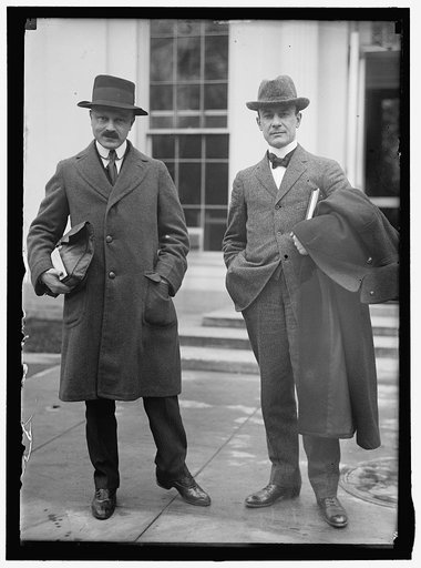 FRIEDMAN, DR. FREDERICK F., L., WITH DR. HUNDT, HIS SECRETARY