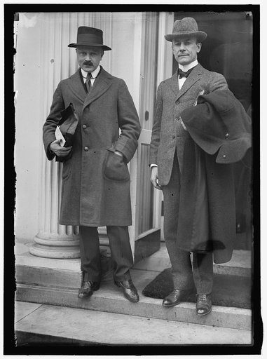 FRIEDMAN, DR. FREDERICK F., L., WITH DR. HUNDT, HIS SECRETARY