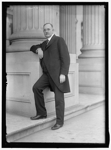 JONES, ANDRIENS ARISTIENS. SENATOR FROM NEW MEXICO, 1916-1927. AS DEMOCRATIC NATIONAL COMMITTEE MAN FROM NEW MEXICO