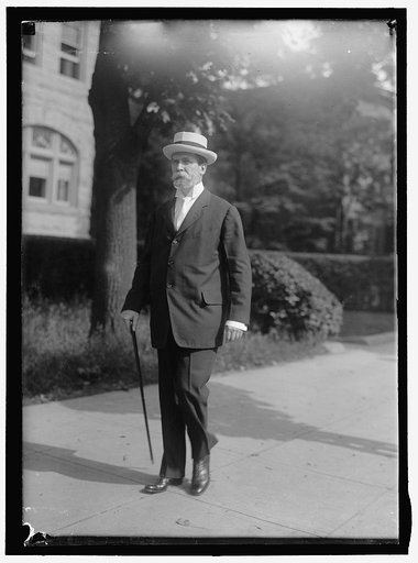 HUGHES, CHARLES EVANS. GOVERNOR OF NEW YORK, 1907-1910; ASSOCIATE JUSTICE OF SUPREME COURT, 1910-1916; CHIEF JUSTICE, 1930-