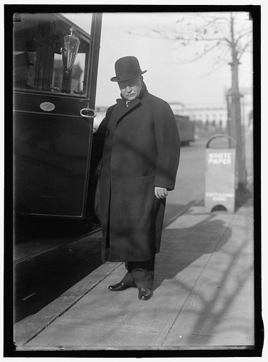 BERGER, VICTOR L. REP. FROM WISCONSIN, 1911-1913, 1923-