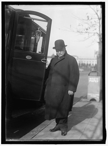 BERGER, VICTOR L. REP. FROM WISCONSIN, 1911-1913, 1923-