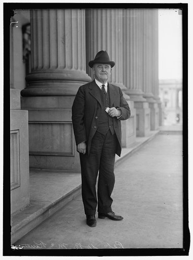 McKINLEY, WILLIAM BROWN. REP. FROM ILLINOIS, 1905-1913, 1915-1921; SENATOR, 1921-1926