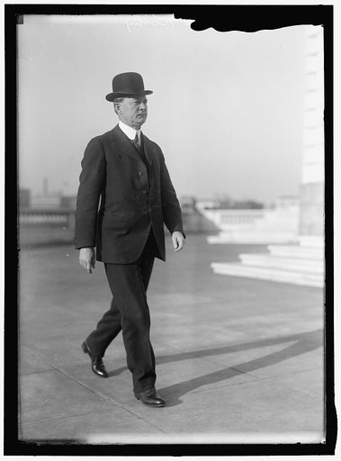 KIRBY, WILLIAM FOSGATE. SENATOR FROM ARKANSAS, 1916-1921
