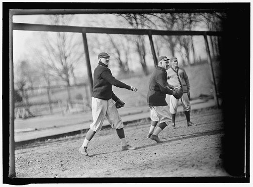 BASEBALL, PROFESSIONAL PLAYERS