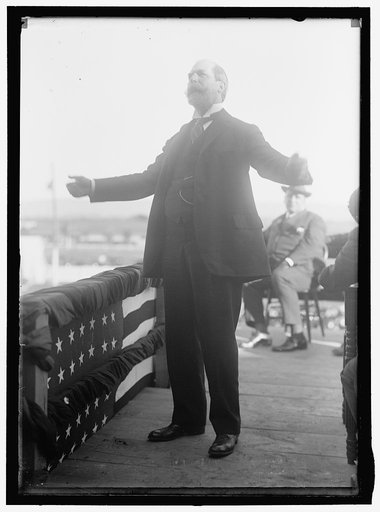 HUGHES, CHARLES EVANS. GOVERNOR OF NEW YORK, 1907-1910; ASSOCIATE JUSTICE OF SUPREME COURT, 1910-1916; CHIEF JUSTICE, 1930-
