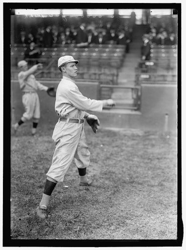 BASEBALL, PROFESSIONAL PLAYERS. JOE WOOD