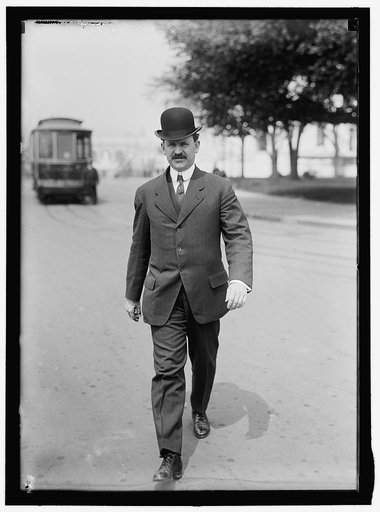 HOLLIS, HENRY F. SENATOR FROM NEW HAMPSHIRE, 1913-1919