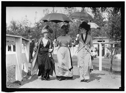 HORSE SHOWS. MRS. BURTON HARRISON; MRS. W.J. BRYAN; MRS. THOMAS F. WALSH