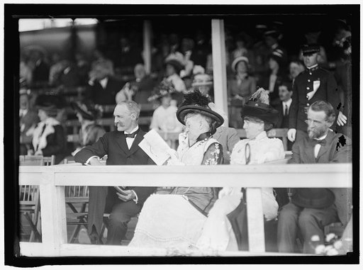 HORSE SHOWS. GIFFORD PINCHOT; MRS. CHARLES BOUGHTON WOOD