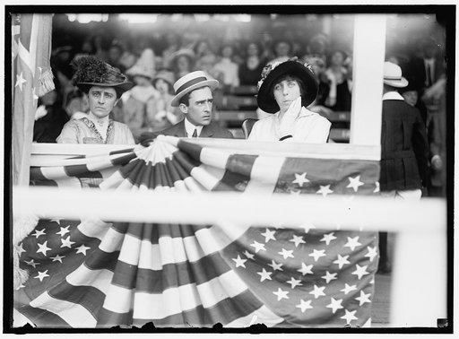 HORSE SHOWS. MISS HELEN WOODROW BONES; DR. CARY T. GRAYSON; MISS ELEANOR WILSON