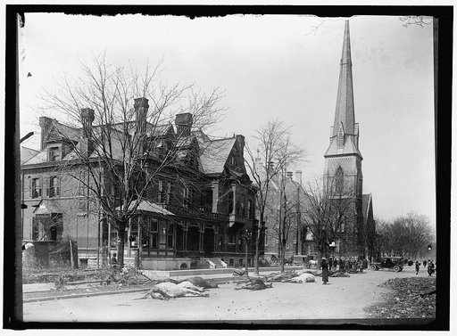 DAYTON, OHIO. FLOOD SCENES