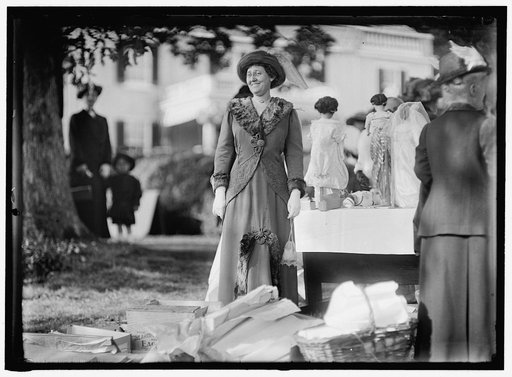 MARSHALL, MRS. THOMAS RILEY. FRIENDSHIP CHARITY FETE