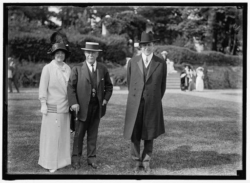 FRIENDSHIP CHARITY FETE. MRS. HEARST; JOHN R. McLEAN; WILLIAM RANDOLPH HEARST