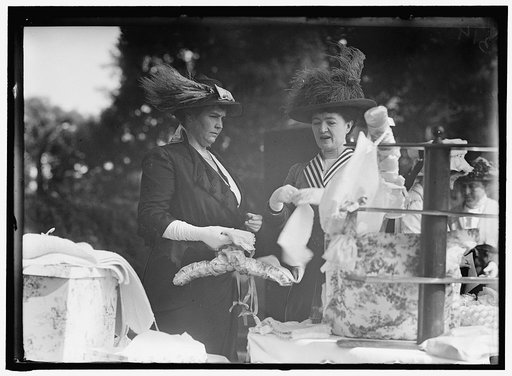FRIENDSHIP CHARITY FETE MRS. L. M. GARRISON, MRS. THOMAS F. WALSH.