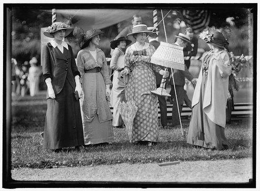 FRIENDSHIP CHARITY FETE. MRS. EMERSON; MISS DURYEA; MARIAN CRAWFORD; MARY C. McCAULEY