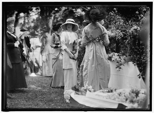 FRIENDSHIP CHARITY FETE. MRS. RAYMOND RODGERS