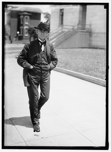 SHERMAN, LAWRENCE YATES. U.S.S., ILL., 1913-1921