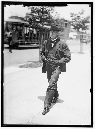 SHERMAN, LAWRENCE YATES. U.S.S., ILL., 1913-1921