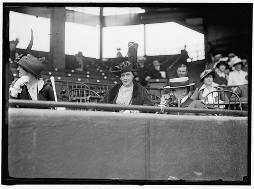 GIBSON, MRS. PRESTON. BASEBALL, AMATEUR