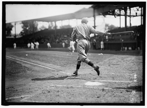BASEBALL, PROFESSIONAL. BOSTON PLAYERS