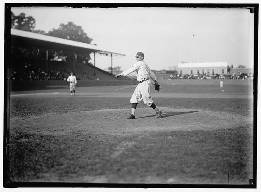 BASEBALL, PROFESSIONAL. BOSTON PLAYERS