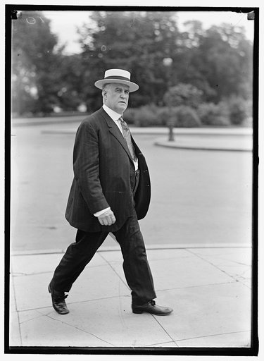 JOHNSON, CHARLES FLETCHER. SENATOR FROM MAINE, 1911-1917