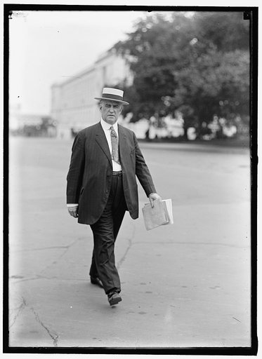 JOHNSON, CHARLES FLETCHER. SENATOR FROM MAINE, 1911-1917