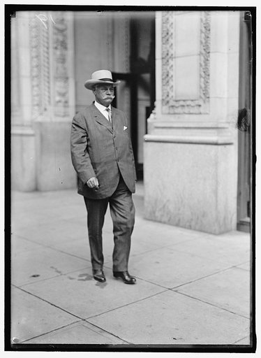 FLETCHER, DUNCAN UPSHAW. SENATOR ROM FLORIDA, 1909-1936