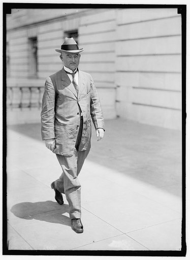 GARNER, JOHN NANCE. REP. FROM TEXAS, 1903-1933. VICE PRESIDENT OF THE U.S., 1933-1941