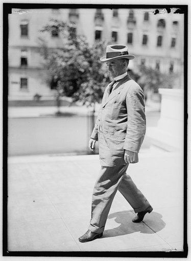 GARNER, JOHN NANCE. REP. FROM TEXAS, 1903-1933. VICE PRESIDENT OF THE U.S., 1933-1941