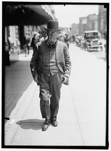 POST, LOUIS FREELAND. ASST. SECRETARY OF LABOR, 1913
