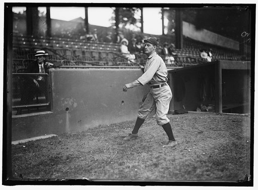 BASEBALL, PROFESSIONAL. DETROIT PLAYERS