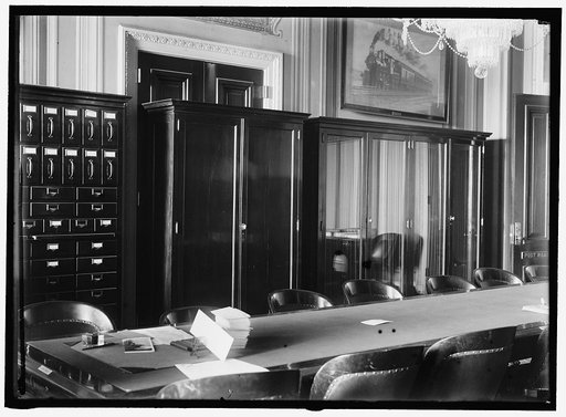 HOUSE OFFICE BUILDING. POST OFFICES AND POST ROADS COMMITTEE ROOM