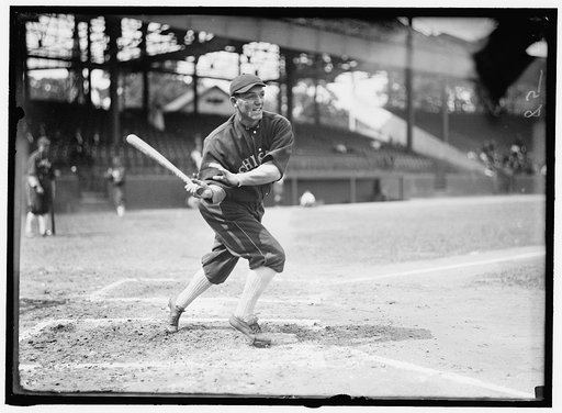 BASEBALL, PROFESSIONAL. CHICAGO PLAYERS. BUCK WEAVER