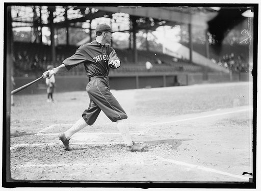 BASEBALL, PROFESSIONAL. CHICAGO PLAYERS
