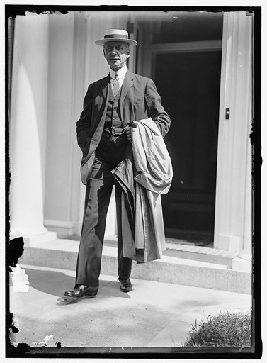 PITNEY, MAHLON H. ASSOCIATE JUSTICE, U.S. SUPREME COURT, 1912-1922