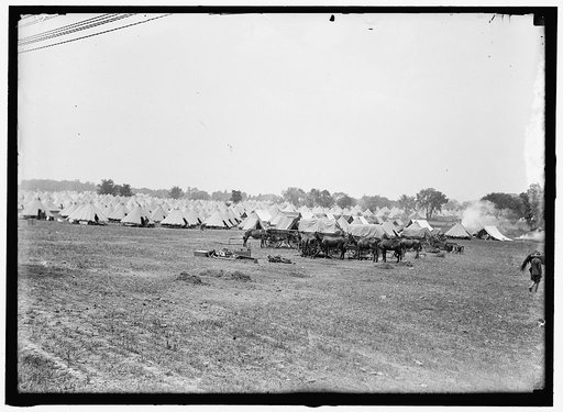 COLONIAL RIFLES. REUNION OF G.A.R. AND CONFEDERATE VETERANS WHO HAD FOUGHT AT GETTYSBURG, ON THE BATTLEFIELD