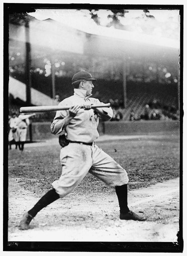 BASEBALL, PROFESSIONAL. DETROIT PLAYERS